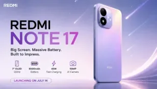 Redmi Note 17 Meteor Purple